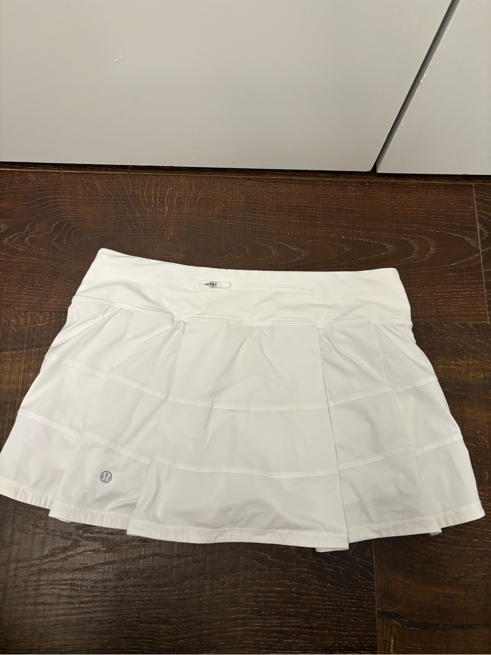 Lululemon Pace Rival Skirt White Size 6 - Picture 6 of 7